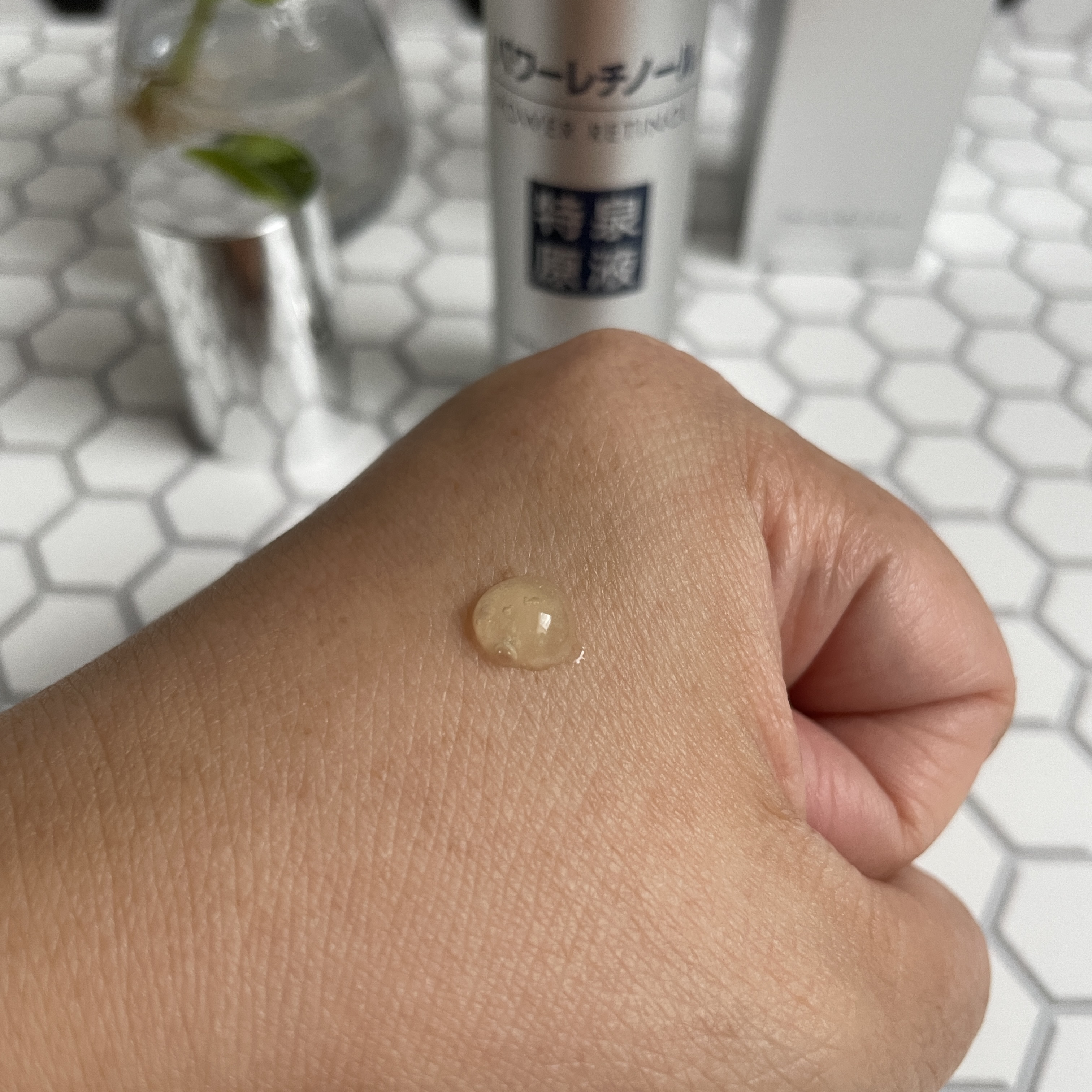 パワーレチノール原液美容液/特泉原液/美容液を使ったクチコミ（3枚目）