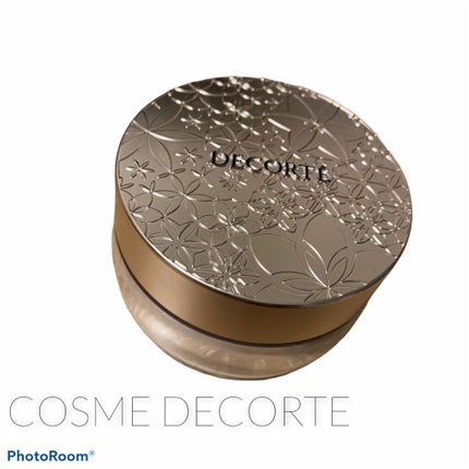 フェイスパウダー/DECORTÉ/ルースパウダーを使ったクチコミ(1枚目)