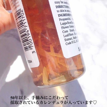 キールズ ハーバル トナー CL アルコールフリー/Kiehl's/化粧水を使ったクチコミ(3枚目)