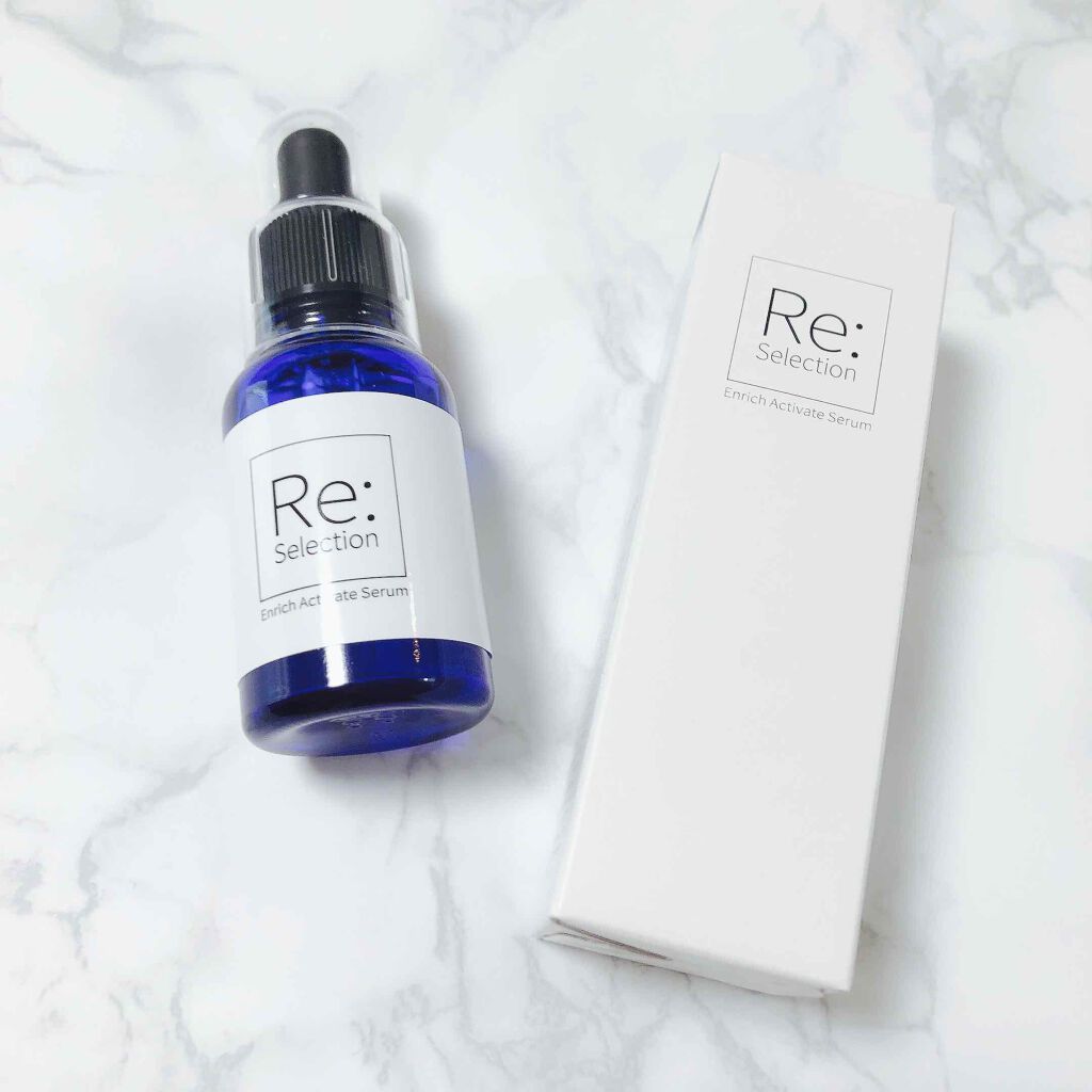 Enrich Activate Serum/Re:Selection/美容液を使ったクチコミ(4枚目)