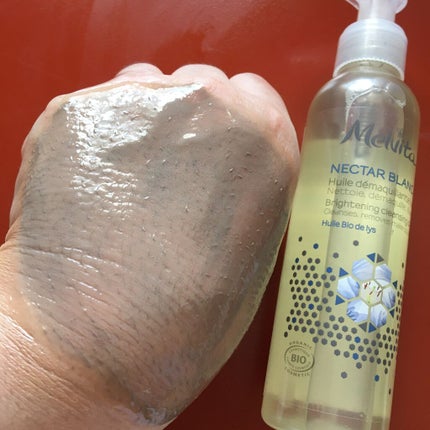 ネクターブラン クレンジングオイル /Melvita/オイルクレンジングを使ったクチコミ(6枚目)
