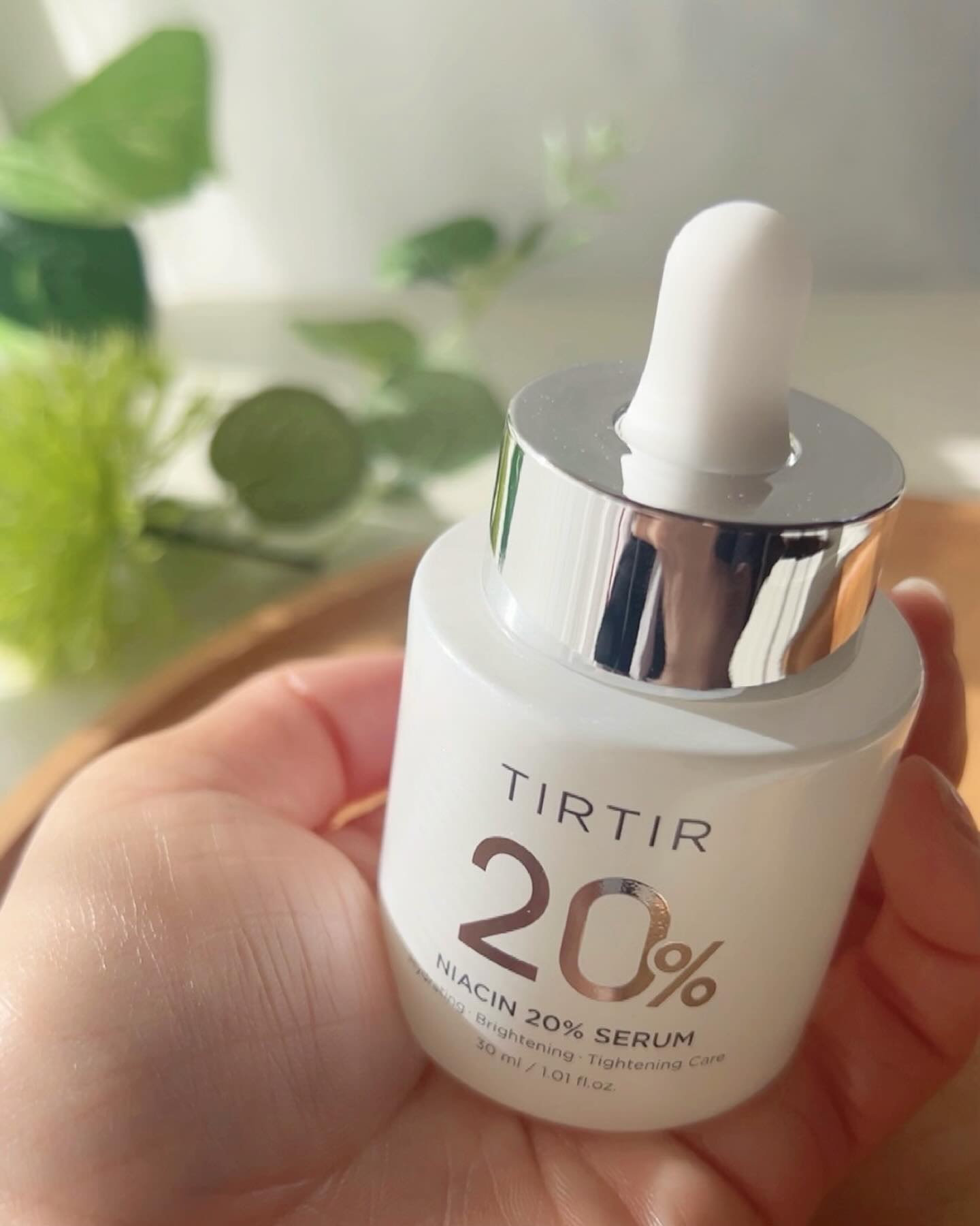 NIACIN 20% セラム/TIRTIR(ティルティル)/美容液を使ったクチコミ（2枚目）