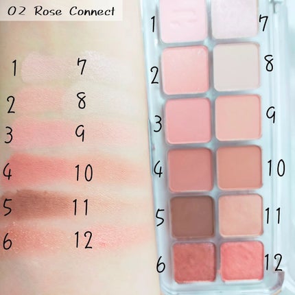 プロ アイ パレット エアー/CLIO/アイシャドウパレットを使ったクチコミ(3枚目)