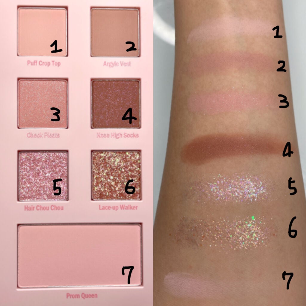 2021 F/Wルックブックパレット/espoir/アイシャドウパレットを使ったクチコミ(6枚目)