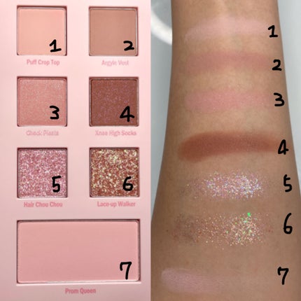 2021 F/Wルックブックパレット/espoir/アイシャドウパレットを使ったクチコミ(6枚目)