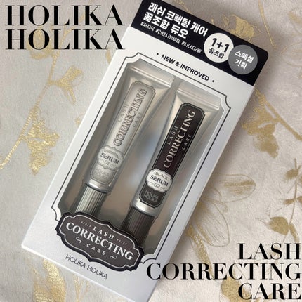 ラッシュコレクティングケア エッセンシャルセラム/HOLIKA HOLIKA/まつげ美容液を使ったクチコミ(4枚目)