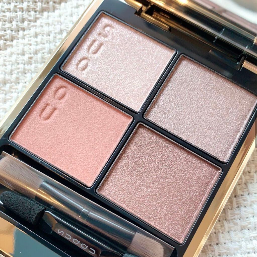 シグニチャー カラー アイズ/SUQQU/アイシャドウパレットを使ったクチコミ(1枚目)