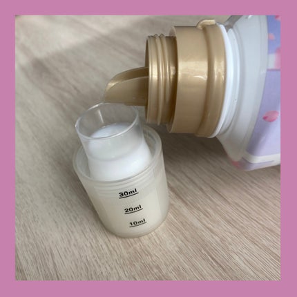 ハミング フレア フレグランス さくらティーの香り/ハミングフレア/柔軟剤を使ったクチコミ(2枚目)