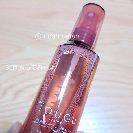 TOUQU to tone ナノバブル バランシングローション/TOUQU to tone/化粧水を使ったクチコミ(4枚目)