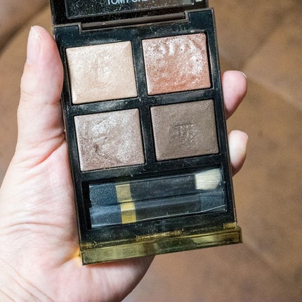 アイ カラー クォード/TOM FORD BEAUTY/アイシャドウパレットを使ったクチコミ(1枚目)