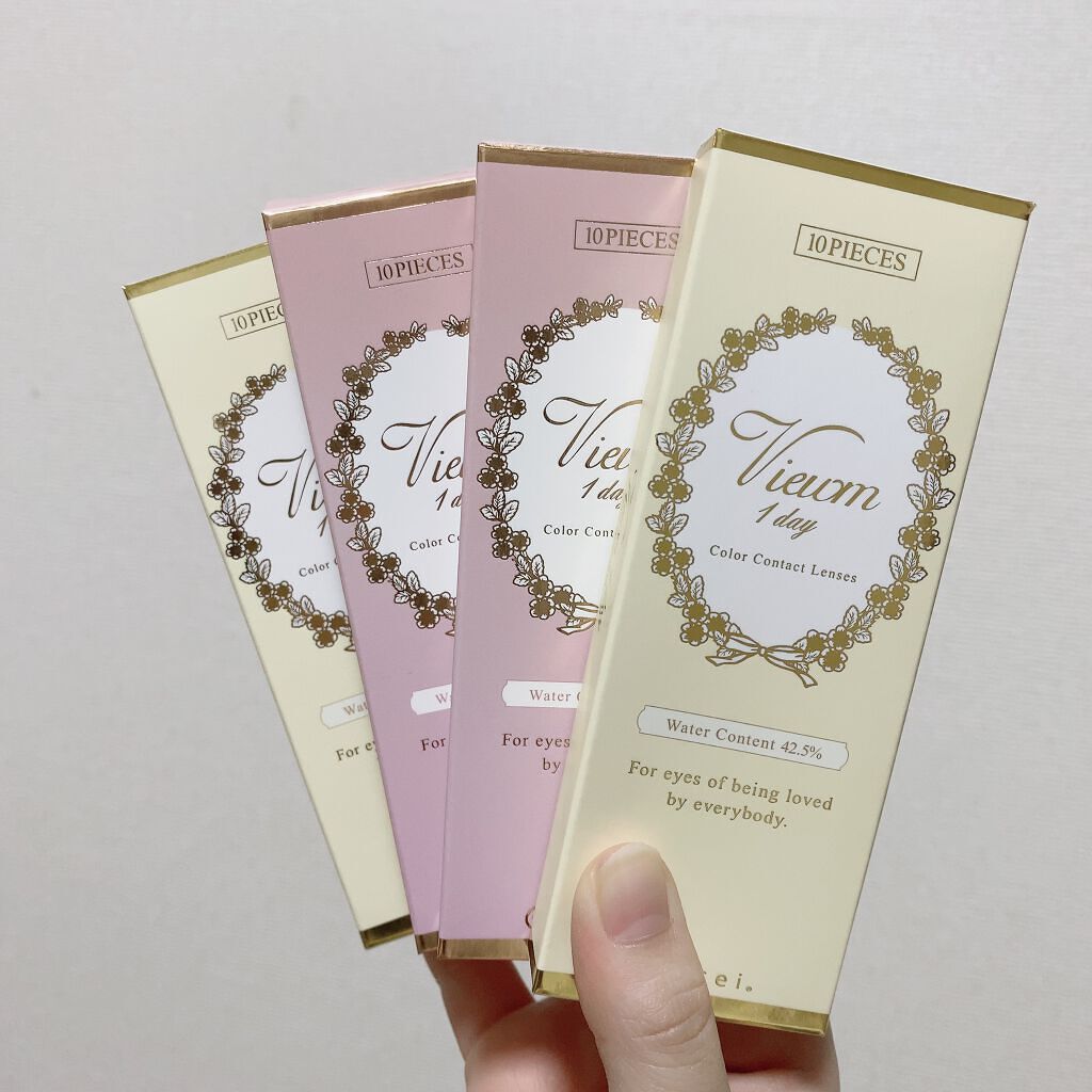 ビュームワンデー/ビューム/ワンデー（１DAY）カラコンを使ったクチコミ（3枚目）