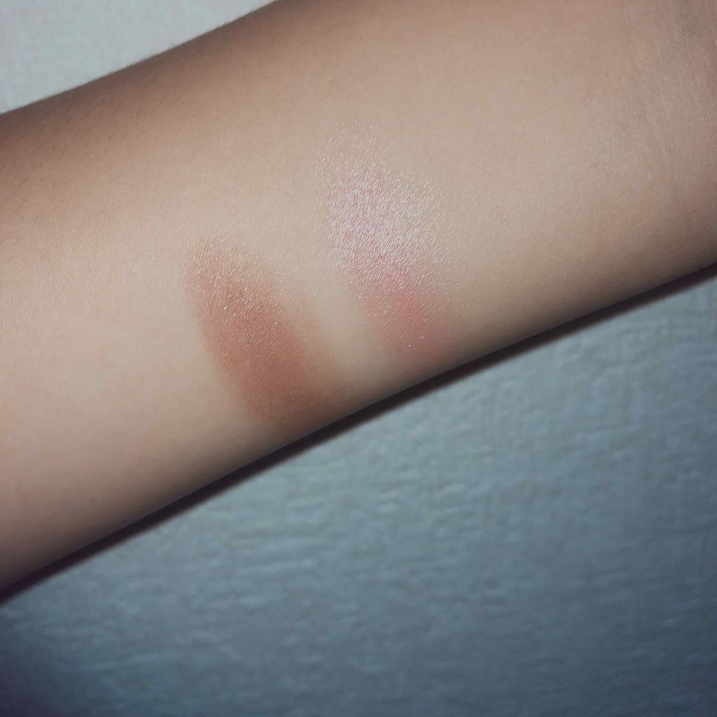 アイ カラー(チップ付)/ちふれ/アイシャドウパレットを使ったクチコミ(2枚目)