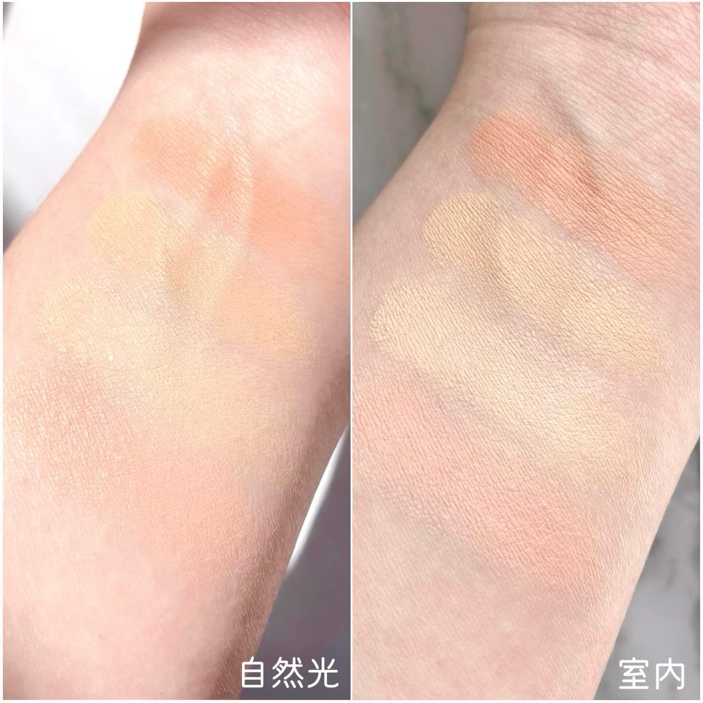 メイクアップベースパレット/SUIKO HATSUCURE/パレットコンシーラーを使ったクチコミ（3枚目）