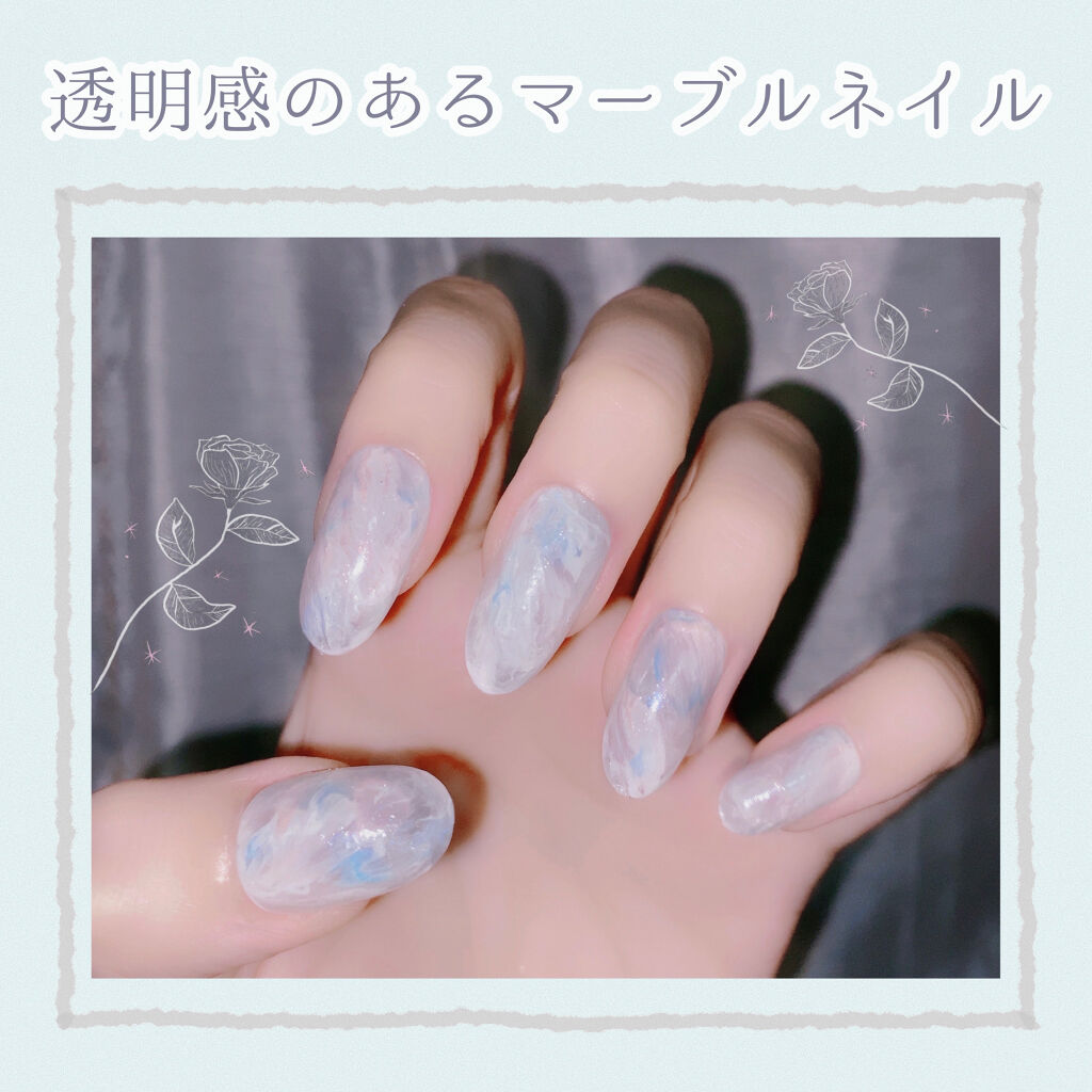 AC ネイルエナメル M 120 スカイブルー/AC MAKEUP/マニキュアを使ったクチコミ（1枚目）