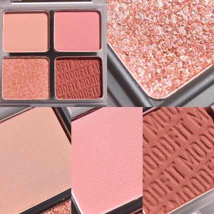 ムードフィットシャドウパレット/MERZY/アイシャドウパレットを使ったクチコミ(4枚目)