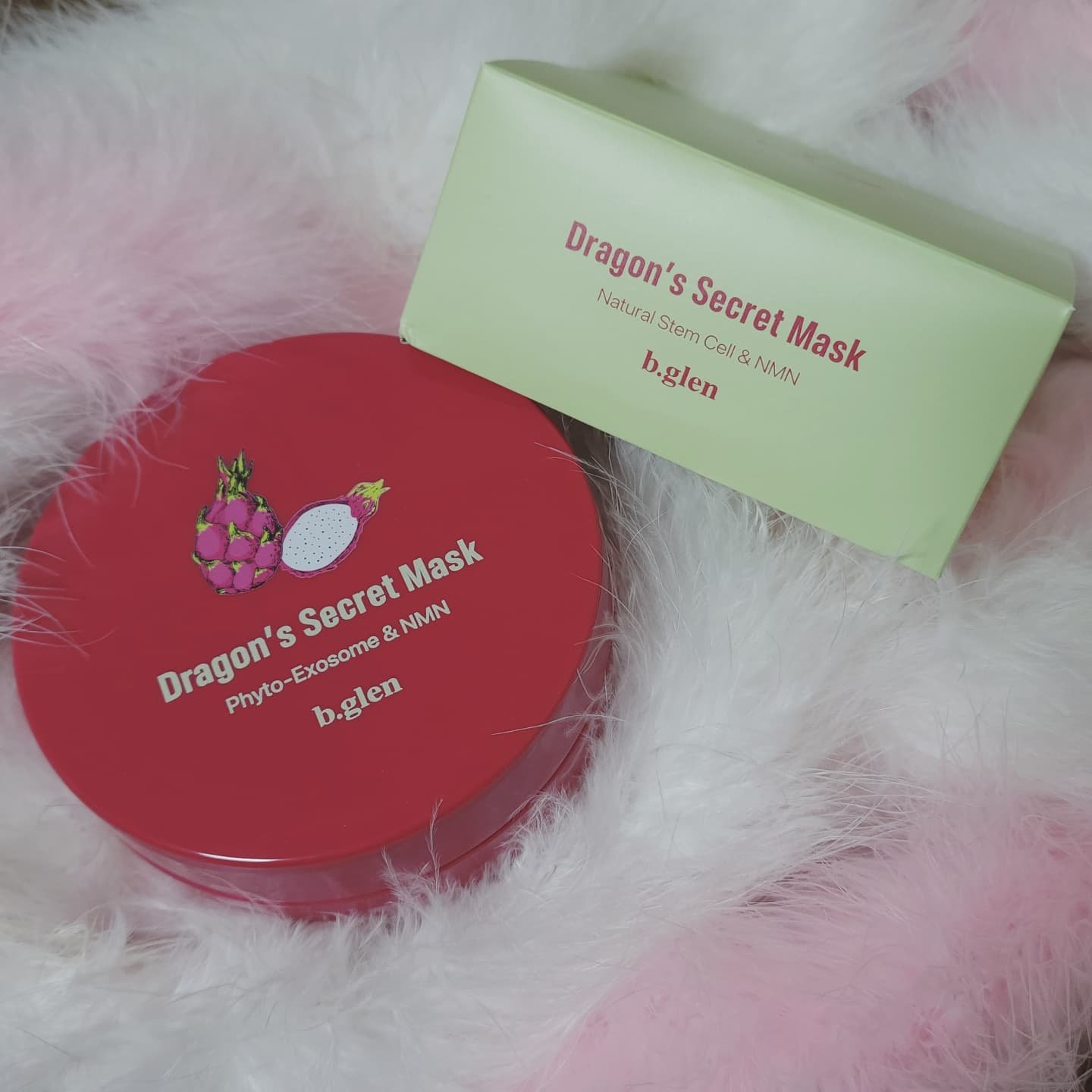 ドラゴンズシークレットマスク (60枚入り)/b.glen/シートマスク・パックを使ったクチコミ（1枚目）