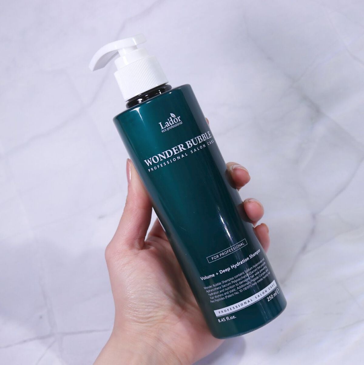 WONDER BUBBLE SHAMPOO/La'dor/シャンプー・コンディショナーを使ったクチコミ(2枚目)