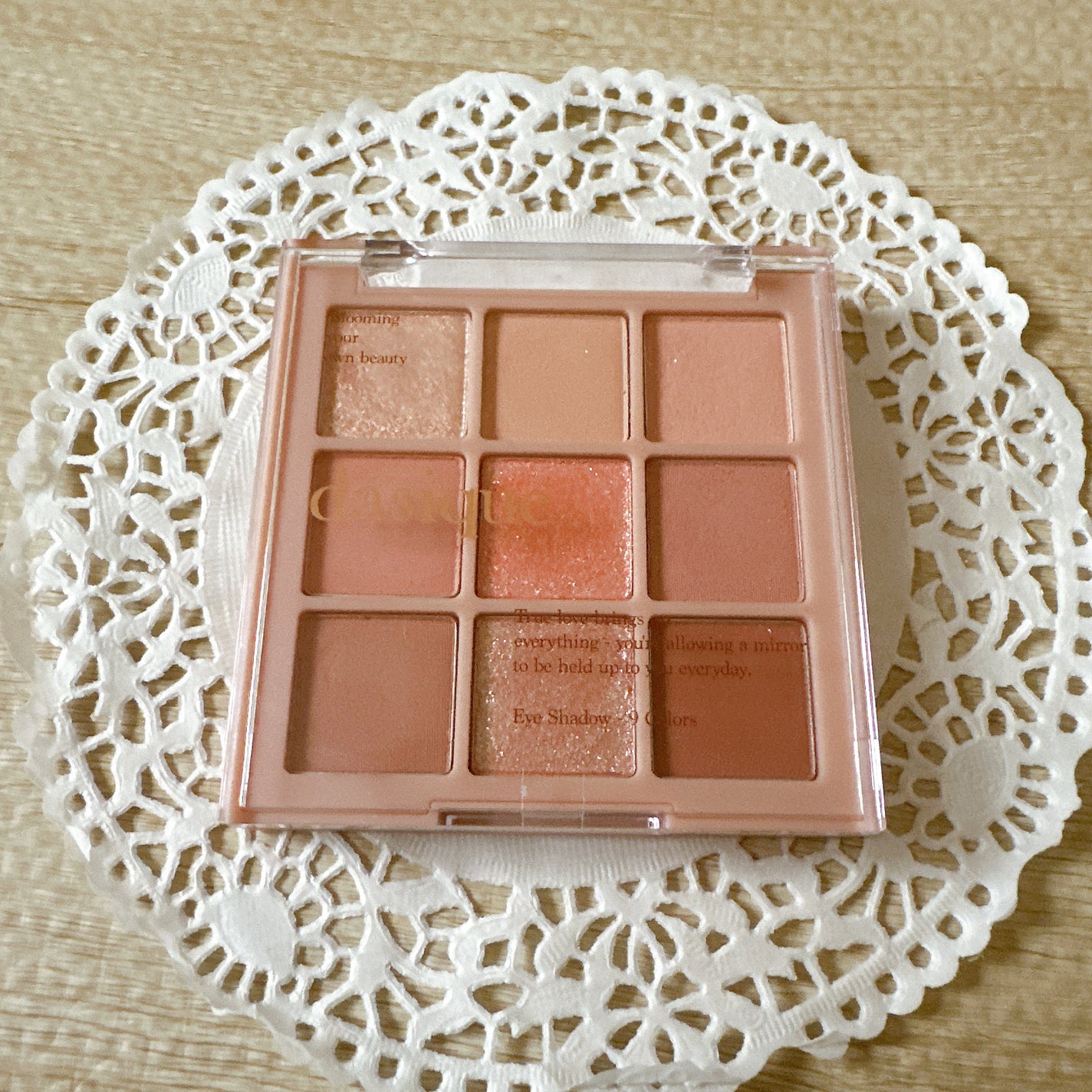 シャドウパレット/dasique/アイシャドウパレットを使ったクチコミ(2枚目)