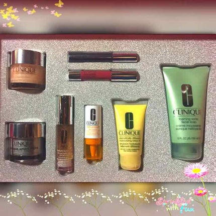 ホリデイ スターズ コレクション/CLINIQUE/スキンケアキットを使ったクチコミ(1枚目)
