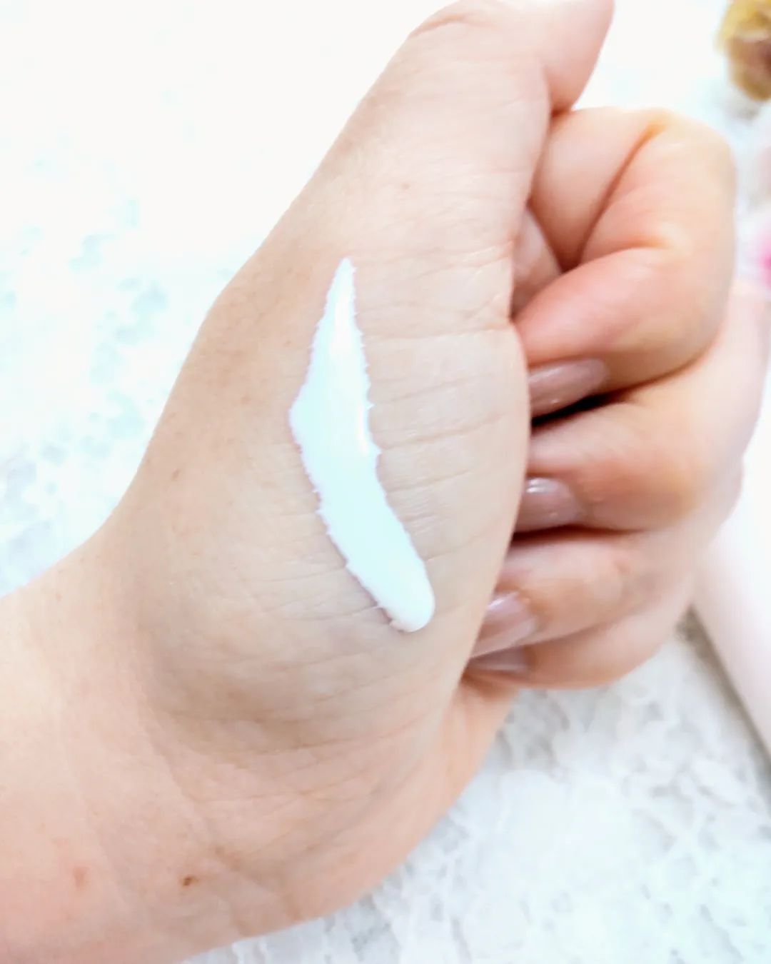 UVクリーム/ミネランス/日焼け止めクリームを使ったクチコミ（3枚目）