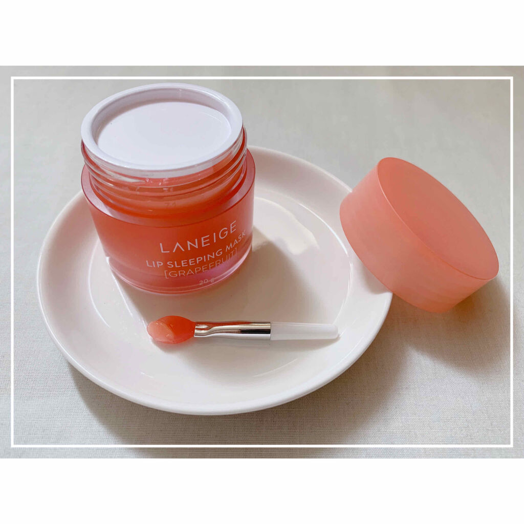 リップスリーピングマスク/LANEIGE/リップバームを使ったクチコミ（2枚目）