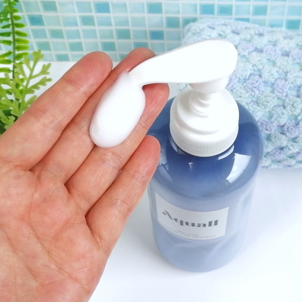 モイスチャーダメージケア シャンプー/トリートメント/Aquall/市販シャンプーを使ったクチコミ(2枚目)