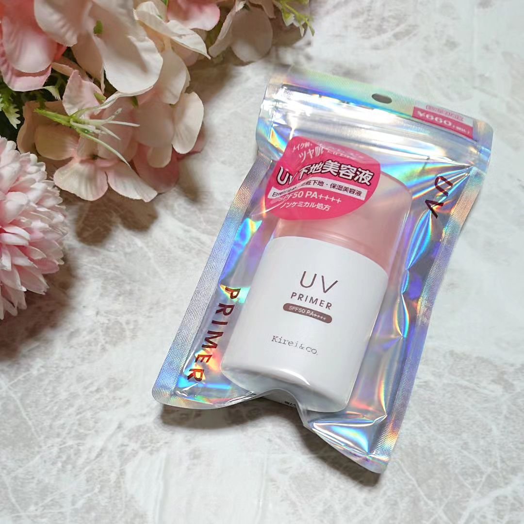 UVプライマー/Kirei&co./化粧下地を使ったクチコミ（1枚目）