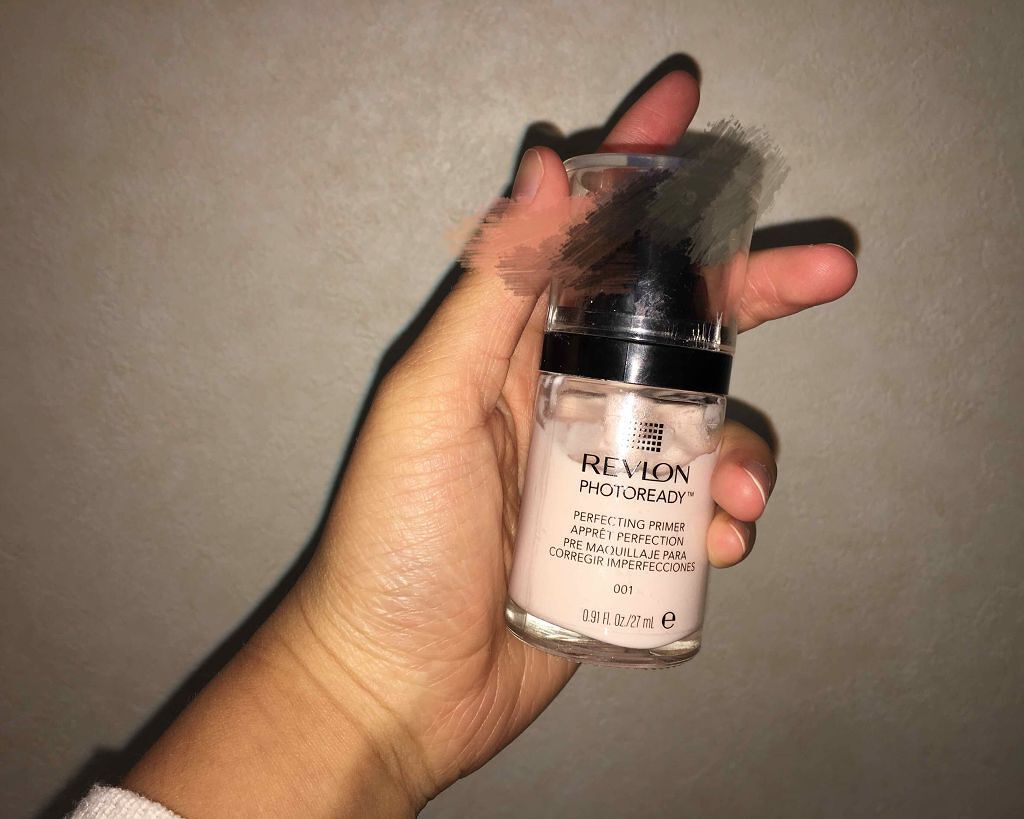 フォトレディ プライマー/REVLON/化粧下地を使ったクチコミ（1枚目）