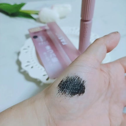 まつパ級 フィルム マスカラ (ロング&ボリューム)/FASIO/マスカラを使ったクチコミ(6枚目)