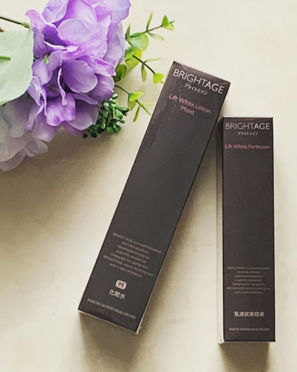リフトホワイト パーフェクション/BRIGHTAGE/美容液を使ったクチコミ(1枚目)