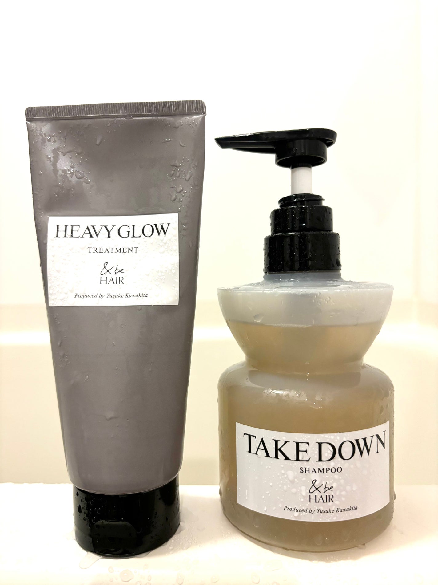 &be テイクダウンシャンプー/&be HAIR/市販シャンプーを使ったクチコミ(1枚目)