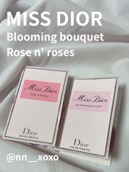 ミス ディオール ローズ&ローズ/Dior/香水(レディース)を使ったクチコミ(1枚目)