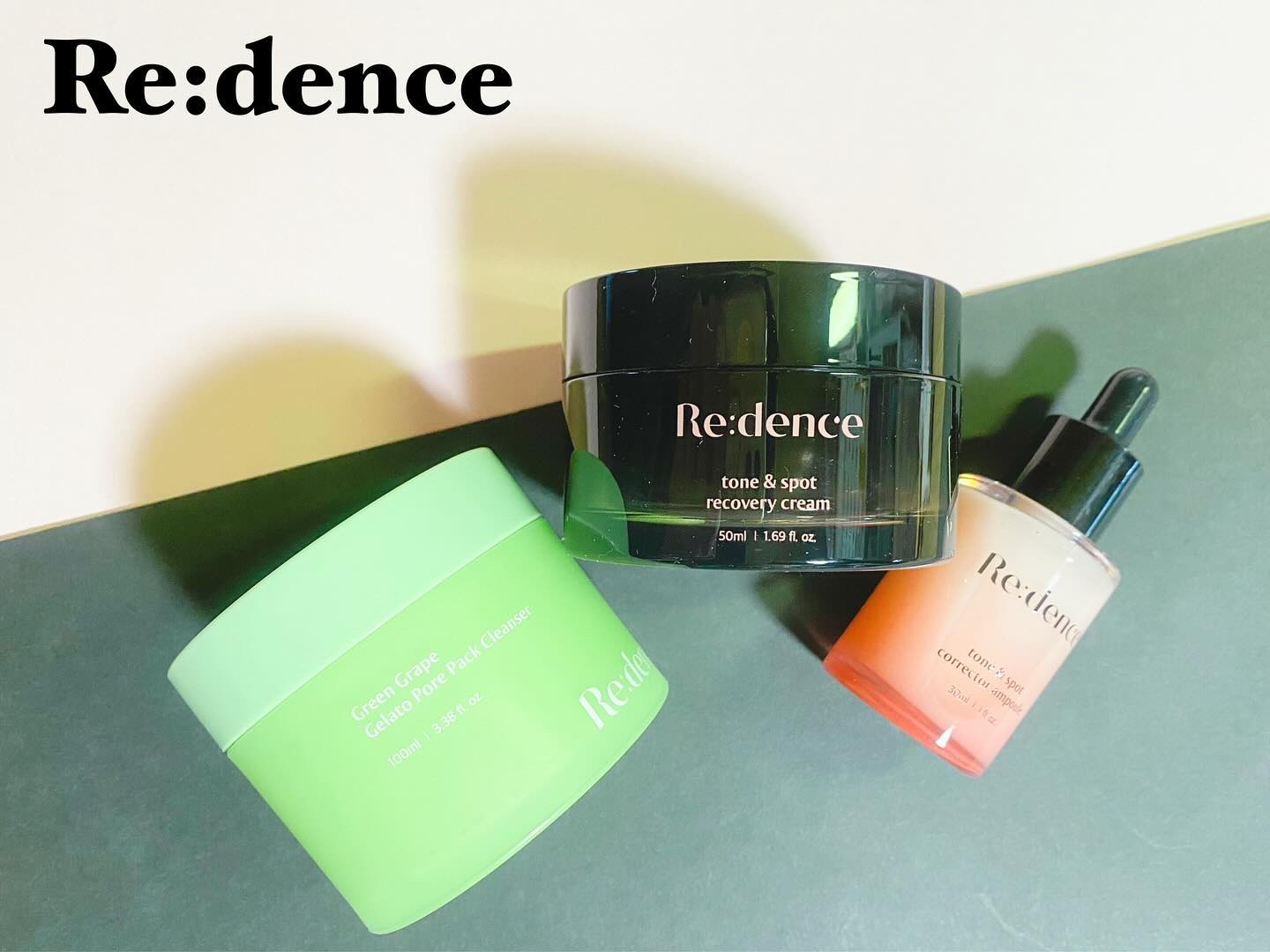 リデンス チェリートーン＆スポットコレクターアンプル/redence/美容液を使ったクチコミ（1枚目）