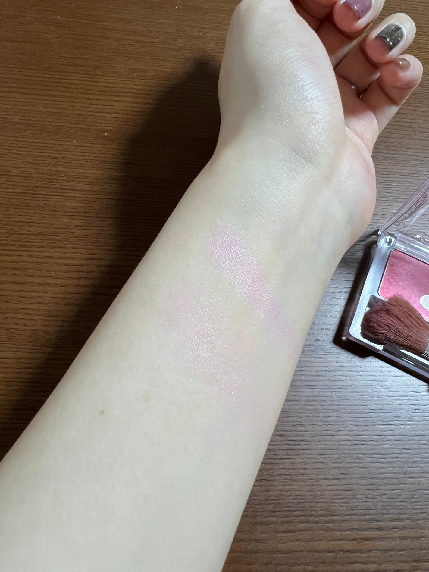 【旧品】パウダーチークス/キャンメイク/パウダーチークを使ったクチコミ(2枚目)