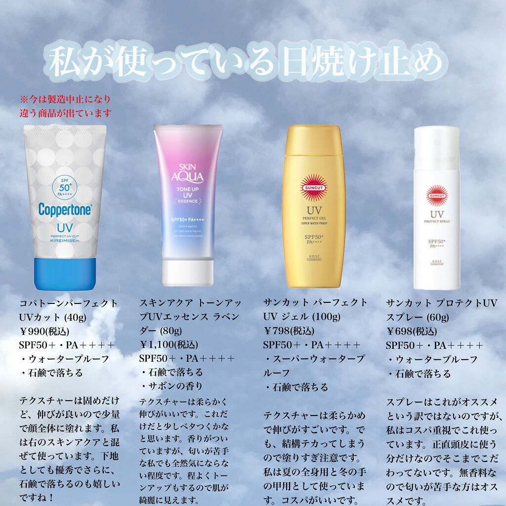 日やけ止め透明スプレー 無香料/サンカット®/日焼け止めミスト・スプレーを使ったクチコミ（3枚目）