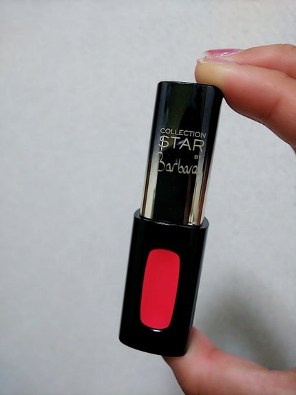 カラーリッシュ エクストラルージュ/ロレアル パリ/口紅を使ったクチコミ(1枚目)