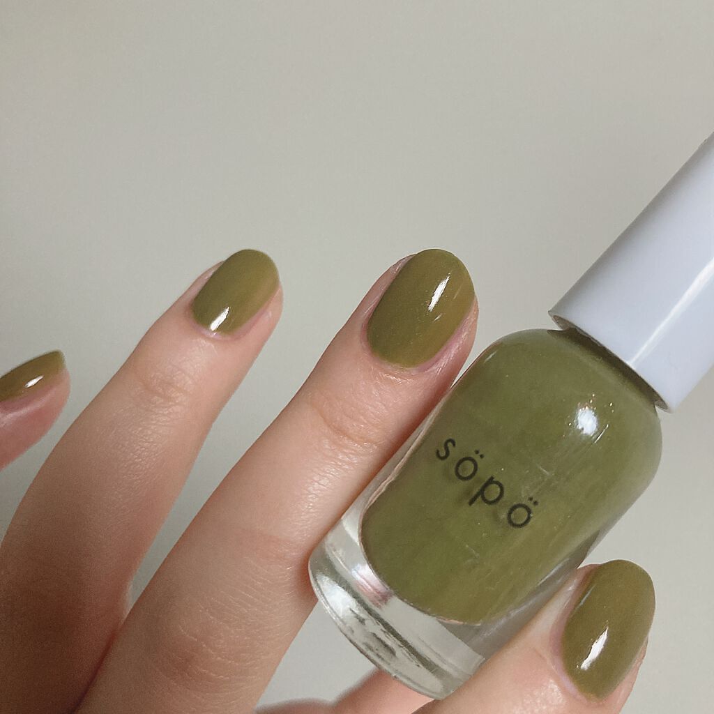 ネイルポリッシュ/sopo/マニキュアを使ったクチコミ（3枚目）