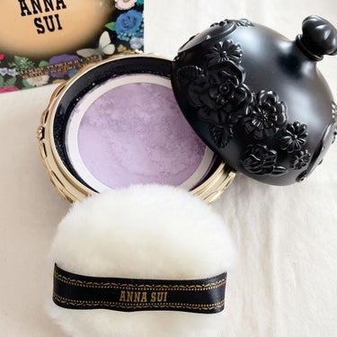 ルース パウダー R200/ANNA SUI/ルースパウダーを使ったクチコミ（2枚目）