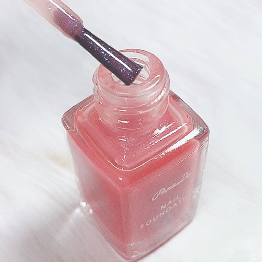 ネイルファンデーション/パラドゥ/マニキュアを使ったクチコミ(4枚目)