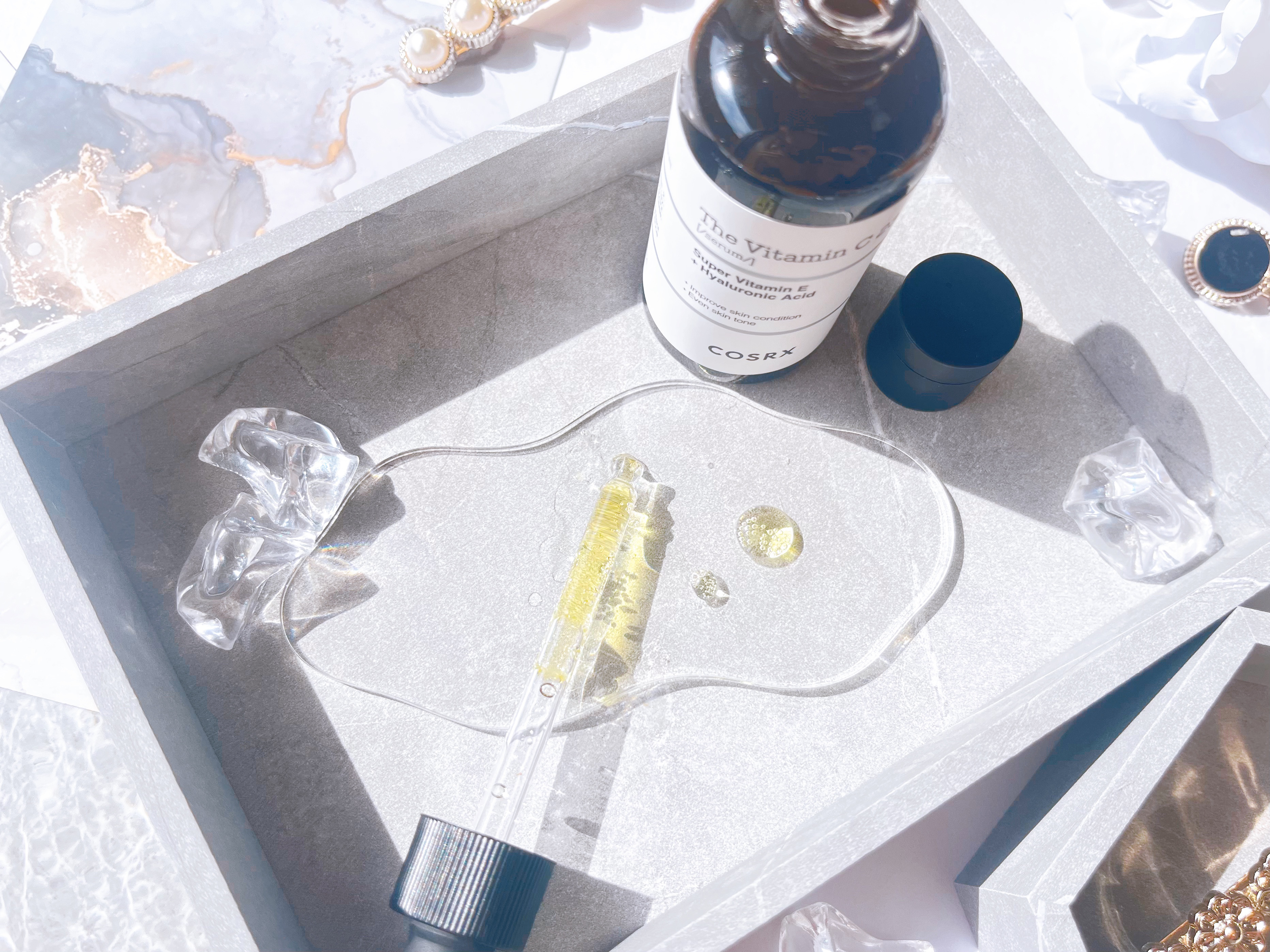 RXザ・ビタミンC23セラム/COSRX/美容液を使ったクチコミ（3枚目）