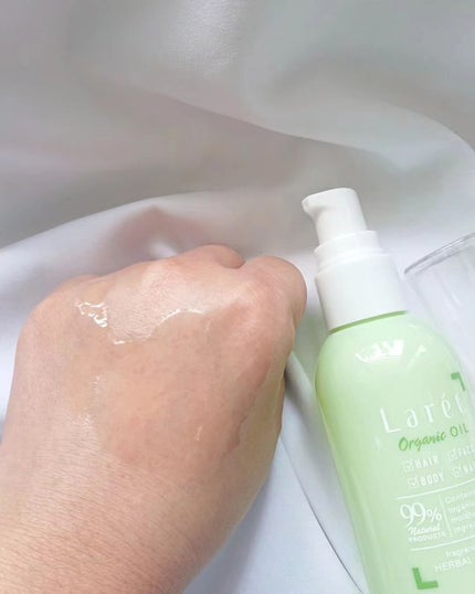 オーガニックミスト/Laret/ミスト状化粧水を使ったクチコミ(5枚目)