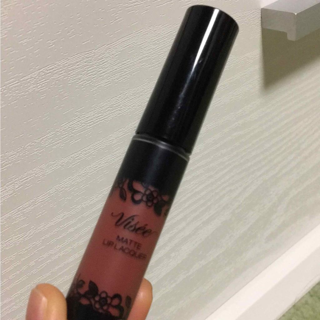 マットリップラッカー/Visée/口紅を使ったクチコミ（1枚目）
