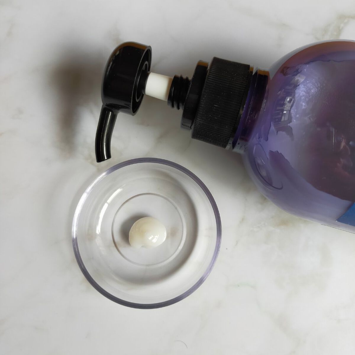 リラックスナイトリペア シャンプー／トリートメント/YOLU/市販シャンプーを使ったクチコミ（3枚目）