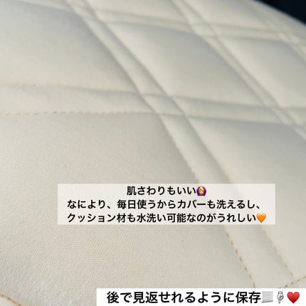 ホルミシス座布団/ASHITAMO/その他を使ったクチコミ(5枚目)