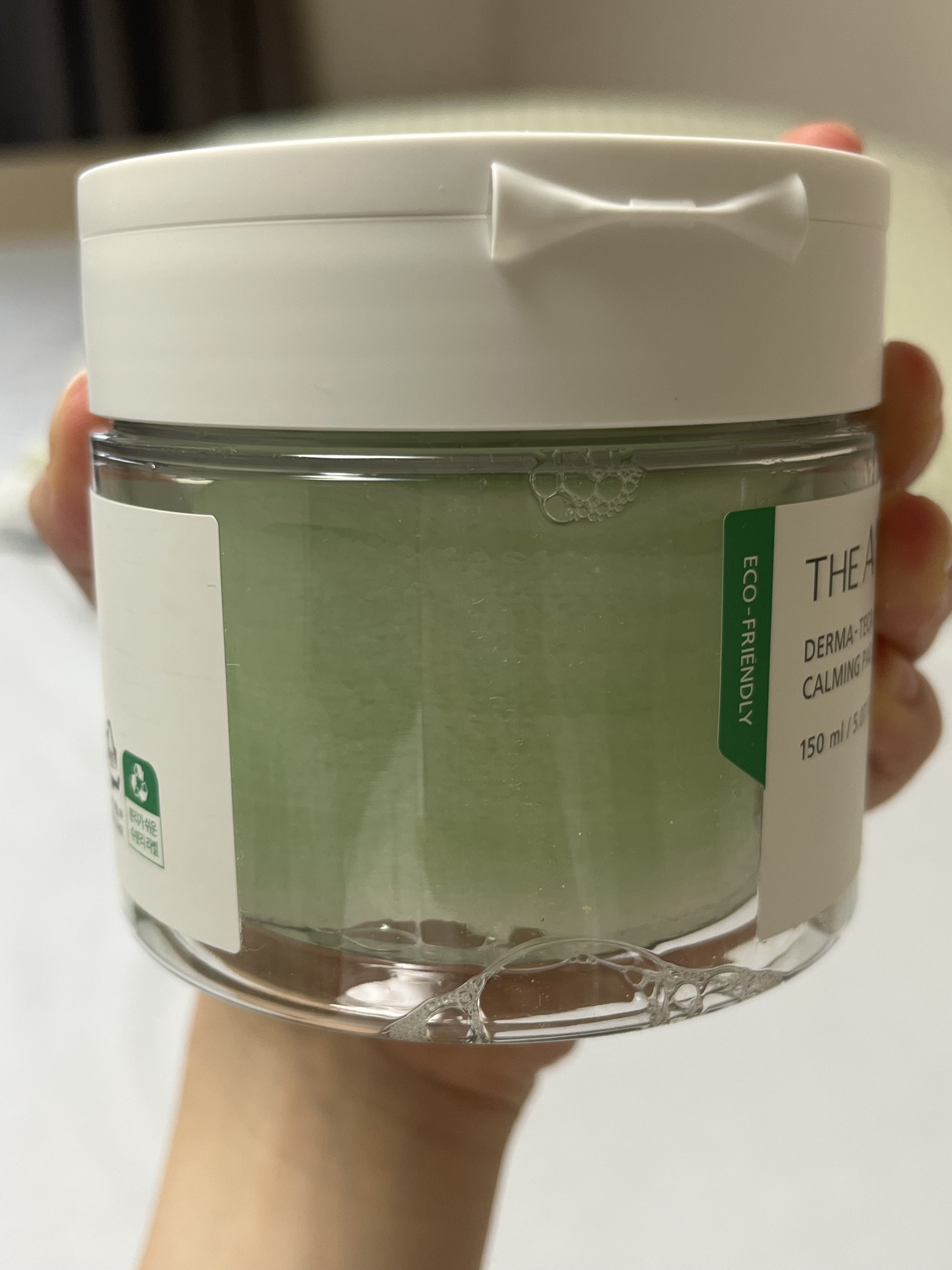 ダーマテカバイオームカーミングパッド/THE A'VVE/トナーパッドを使ったクチコミ（2枚目）