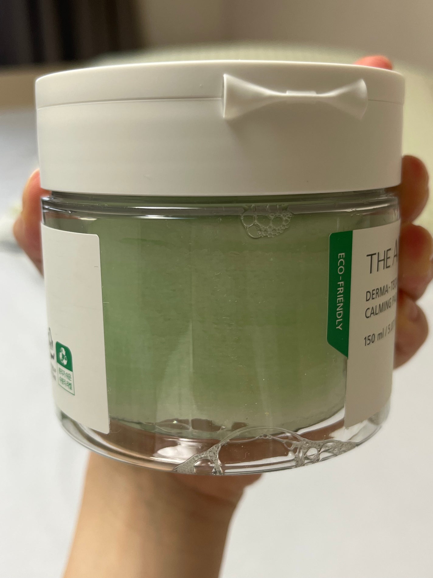 ダーマテカバイオームカーミングパッド/THE A'VVE/トナーパッドを使ったクチコミ(2枚目)