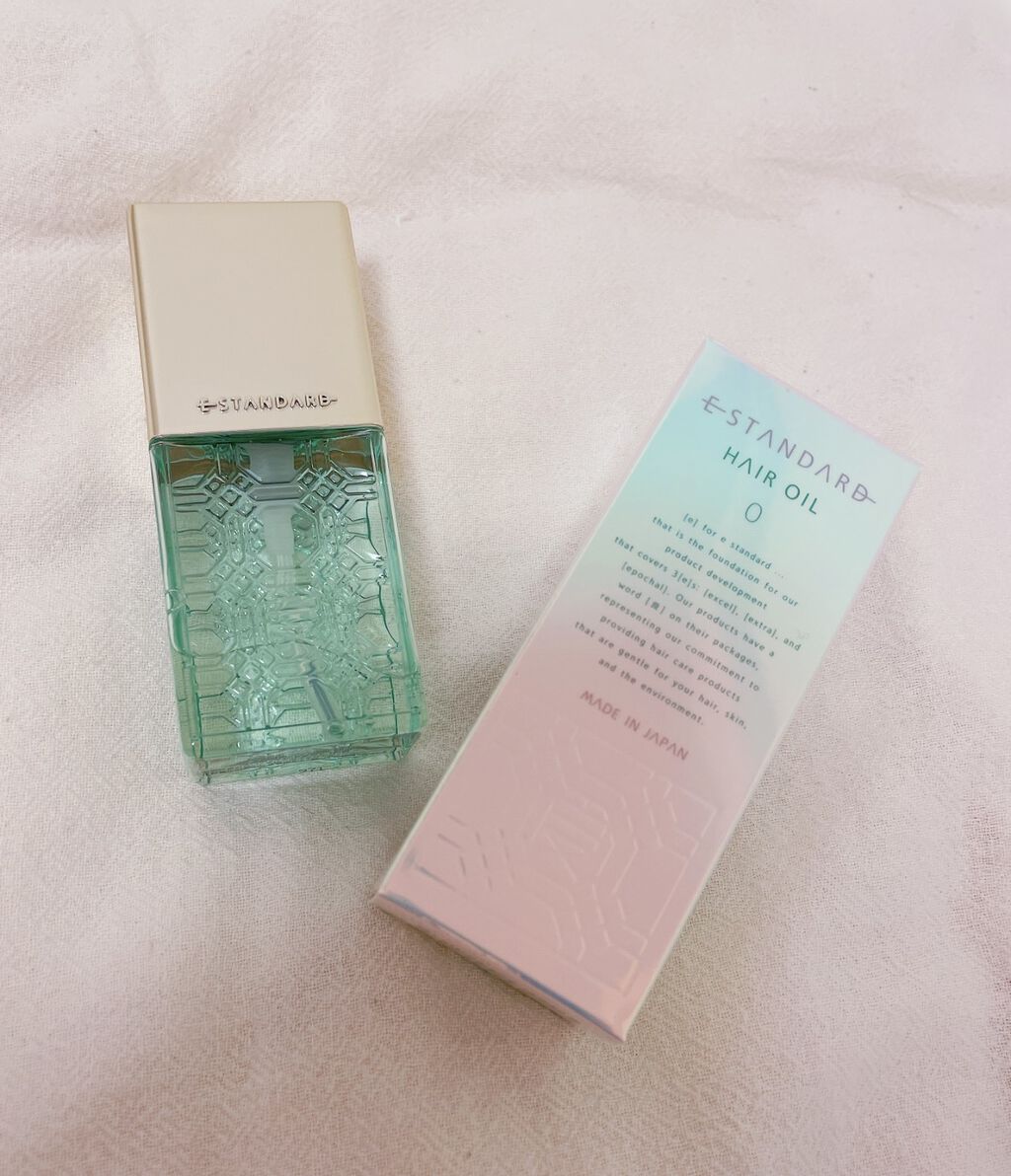 ヘアオイル/E STANDARD/ヘアオイルを使ったクチコミ（1枚目）
