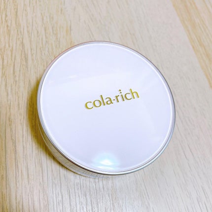 リンクルホワイトクッションファンデーション/コラリッチ/クッションファンデーションを使ったクチコミ(1枚目)