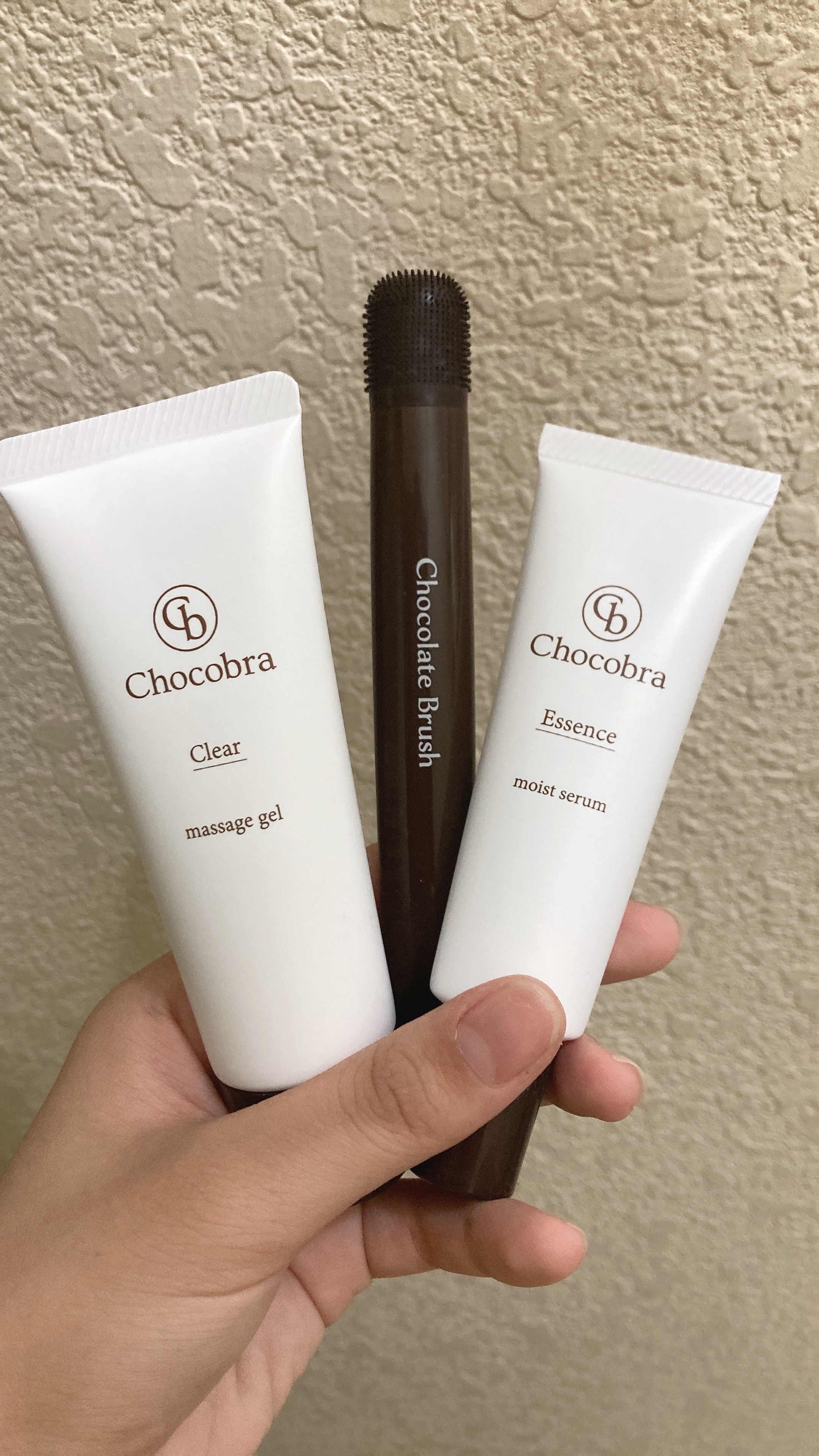 チョコブラ スペシャル毛穴ケアセット/Chocobra/スキンケアキットを使ったクチコミ（1枚目）