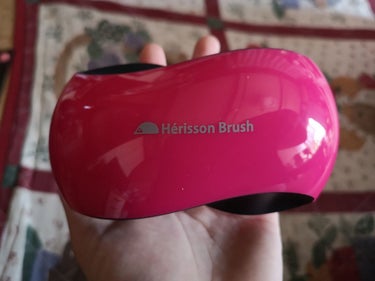 Herisson Brush/ドン・キホーテ/ヘアブラシを使ったクチコミ（2枚目）